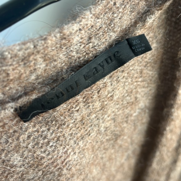 Jenni Kayne Drew Cardigan in Taupe - Picture 5 of 5